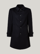 Image sur Manteau en laine vierge DUST