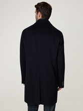 Bild von Wollmantel mit Blende