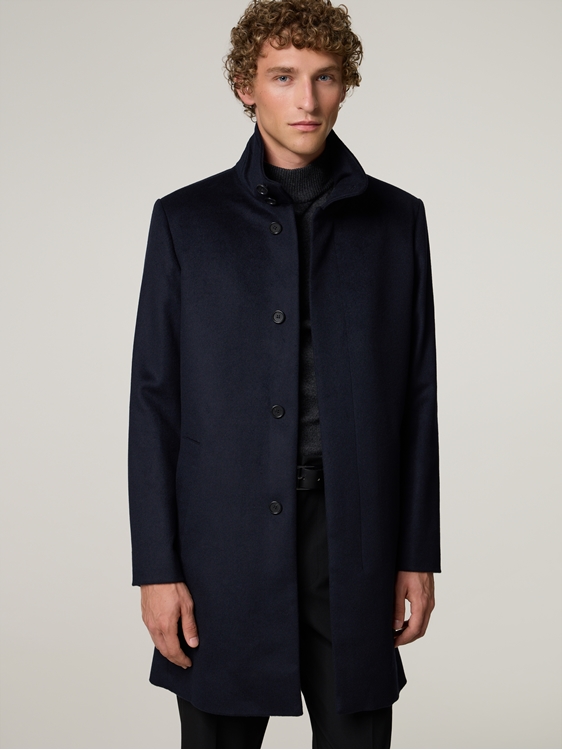 Bild von Wollmantel mit Kaschmir ALERIC
