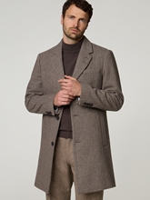 Image sur Manteau en laine FINNAN