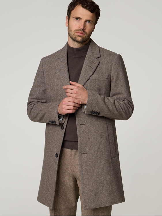 Image sur Manteau en laine FINNAN