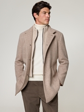 Bild von Mantel mit Kaschmir