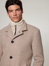 Bild von Mantel mit Kaschmir