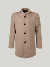 Bild von Mantel mit Kaschmir