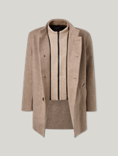 Bild von Mantel mit Kaschmir