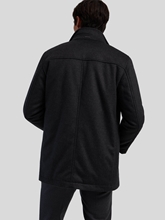 Bild von Kurzer Wollmantel mit Blende COXTAN