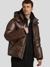 Image sur Doudoune imprimée