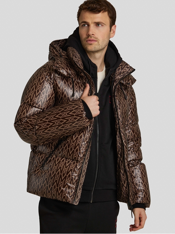 Image sur Doudoune imprimée