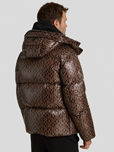 Image sur Doudoune imprimée