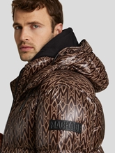 Image sur Doudoune imprimée