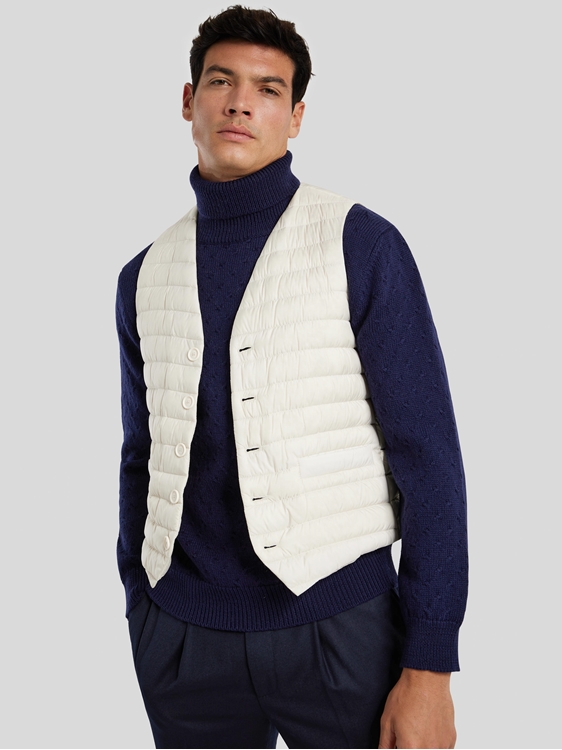 Bild von Steppweste im Slim Fit