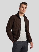 Image sur Veste en cuir