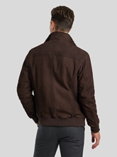 Image sur Veste en cuir