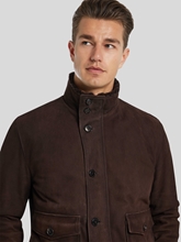 Image sur Veste en cuir