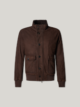 Image sur Veste en cuir