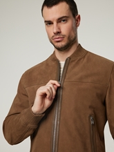 Image sur Veste cuir de chèvre MALBANO