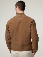 Image sur Veste cuir de chèvre MALBANO