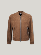 Image sur Veste cuir de chèvre MALBANO