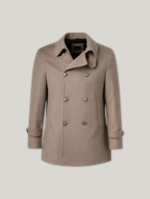 Bild von Wolljacke mit Kaschmir