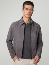 Bild von Lederjacke im Regular Fit