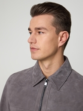 Bild von Lederjacke im Regular Fit