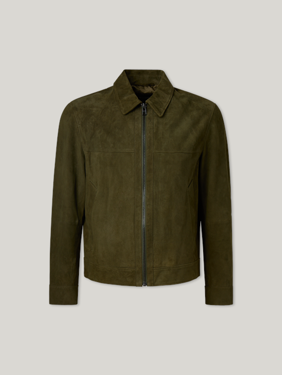 Image sur Veste en cuir Regular Fit