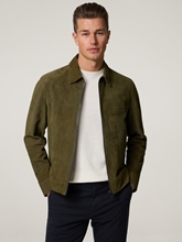 Image sur Veste en cuir Regular Fit