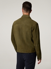 Image sur Veste en cuir Regular Fit