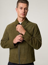 Image sur Veste en cuir Regular Fit