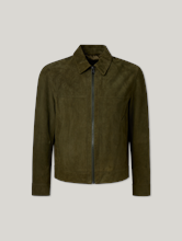 Image sur Veste en cuir Regular Fit