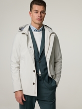Bild von Kurze Regenjacke