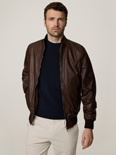 Bild von Lederjacke FOX