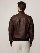 Bild von Lederjacke FOX