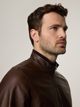 Bild von Lederjacke FOX