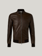 Bild von Lederjacke FOX