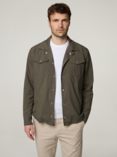 Bild von Overshirt mit Druckknöpfen
