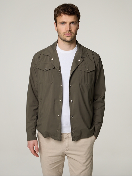 Bild von Overshirt mit Druckknöpfen