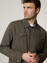 Bild von Overshirt mit Druckknöpfen