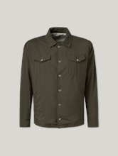 Bild von Overshirt mit Druckknöpfen