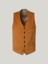 Bild von Weste aus Cord