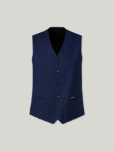 Bild von Weste aus Schurwolle