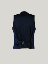 Bild von Weste aus Schurwolle