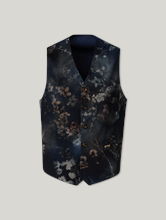 Image sur Gilet en coton