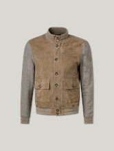 Bild von Lederjacke