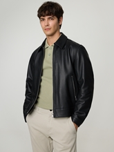 Image sur Veste en cuir H-MAPSON