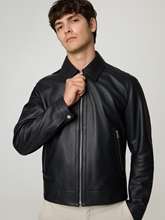 Image sur Veste en cuir H-MAPSON