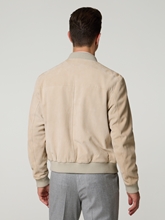 Bild von Blouson aus Wildleder