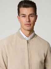 Bild von Blouson aus Wildleder