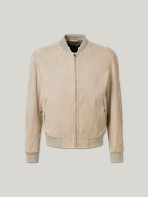 Bild von Blouson aus Wildleder