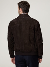 Bild von Blouson aus Veloursleder